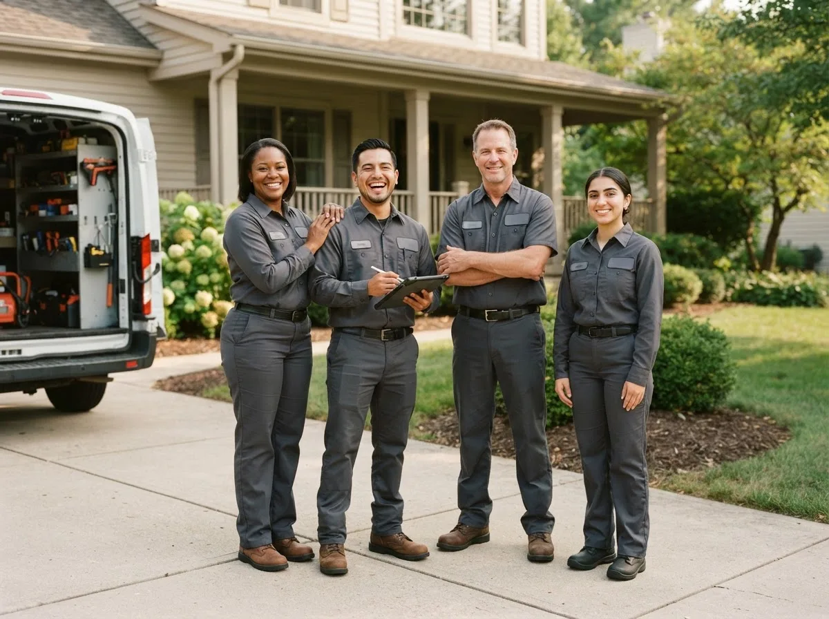 Licensed pest control technician near Strong, AR